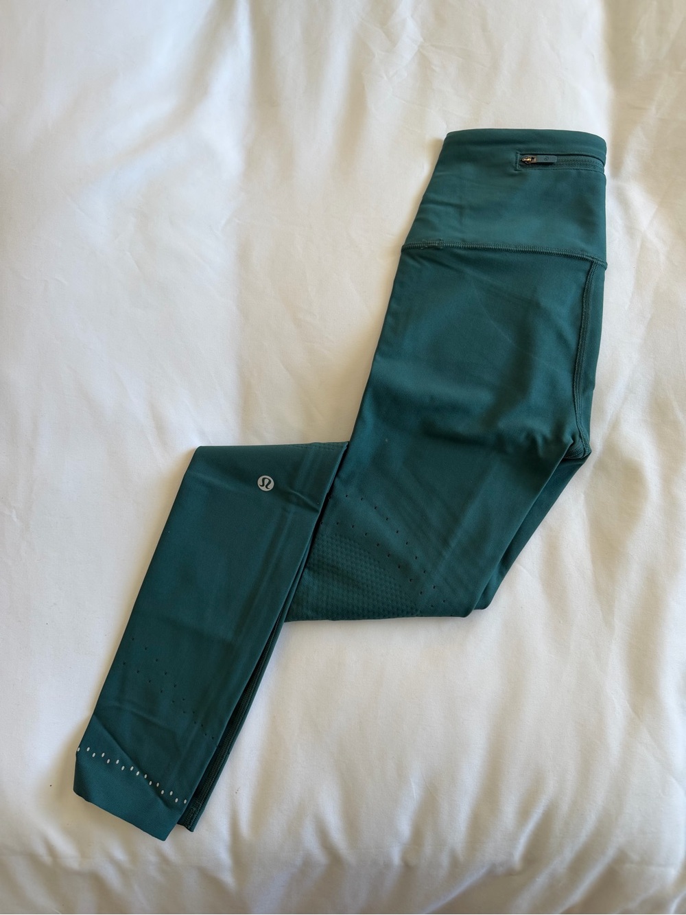 lululemon athletica Deep Teal High-Rise Jeggings